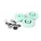 6 Pack: Medium Button Maker Inserts by Recollections™